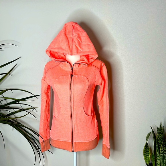 Tops - 23. Lululemon On The Daily Hoodie *Cotton
Heathered Grapefruit